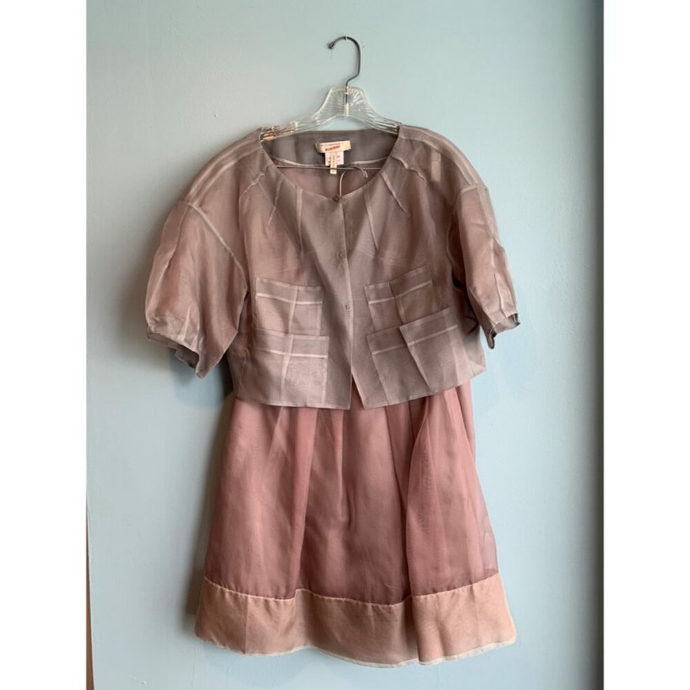 BCBG x Max Azria Pink/Purple 2-piece Suite